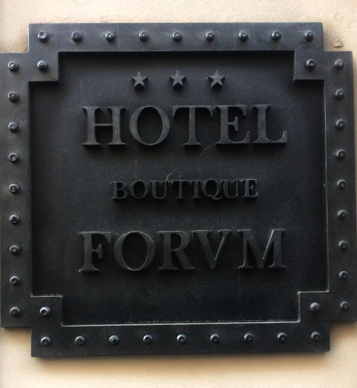 Forvm Boutique Hotel Triest Zewnętrze zdjęcie